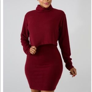 Cozy good to go dress